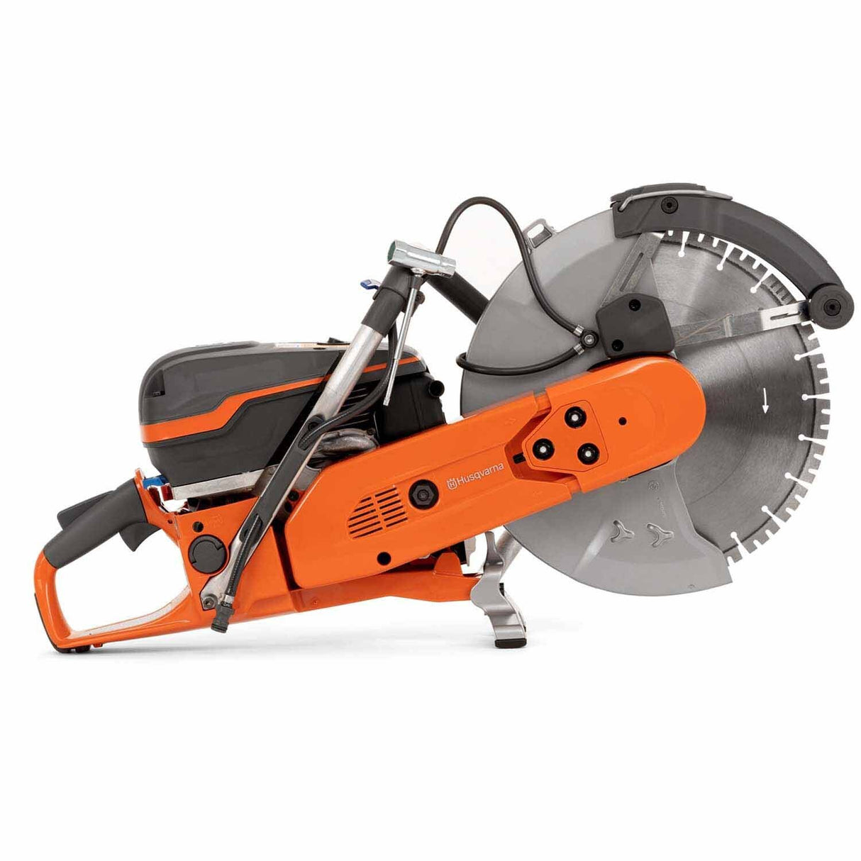 Husqvarna 970494901 K 970 SmartGuard 16 in. Gas Power Cutter with Blade - 6