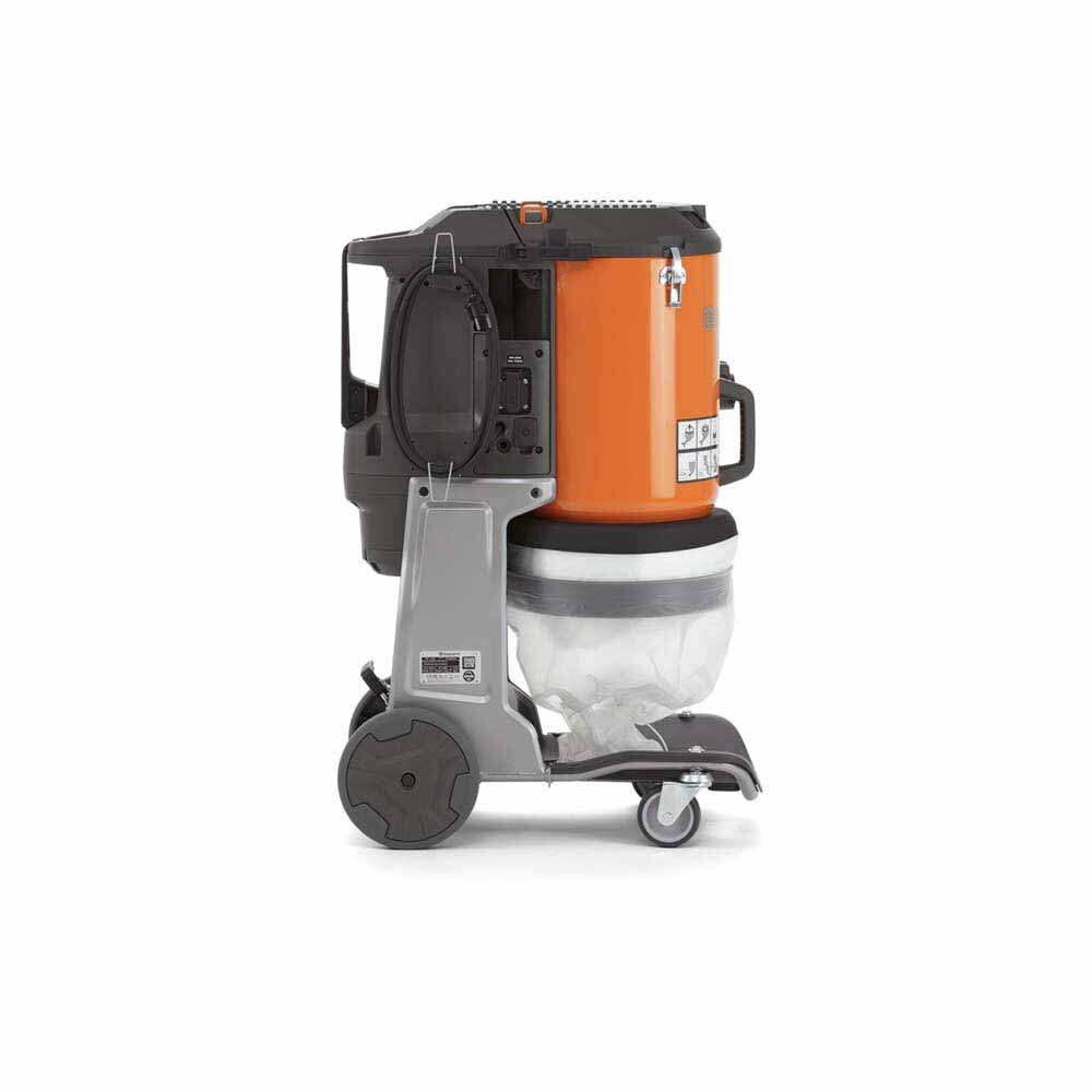 Husqvarna 970509604 Single-Phase HEPA Dust Extractor for Construction and Surface Prep - 2