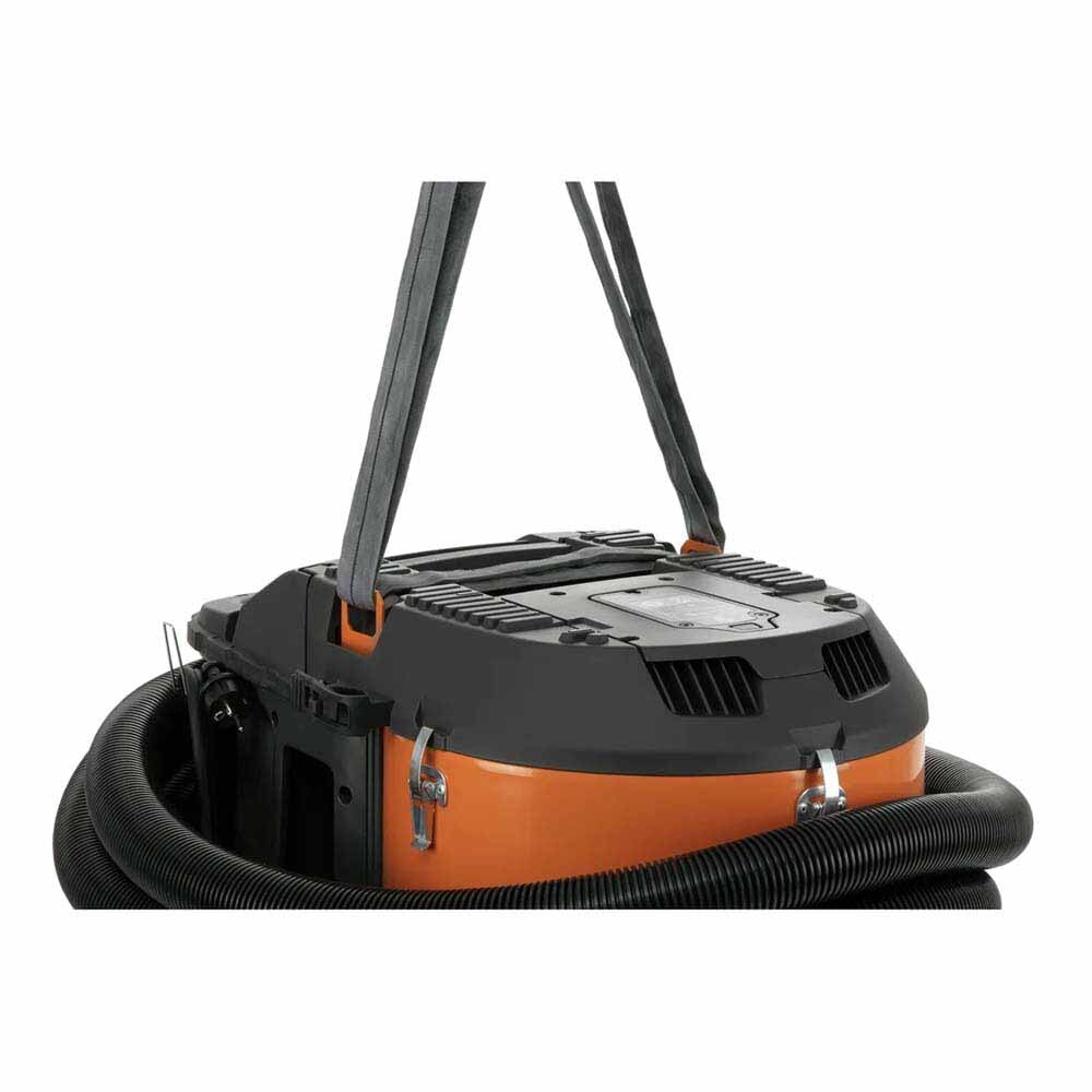 Husqvarna 970509604 Single-Phase HEPA Dust Extractor for Construction and Surface Prep - 7