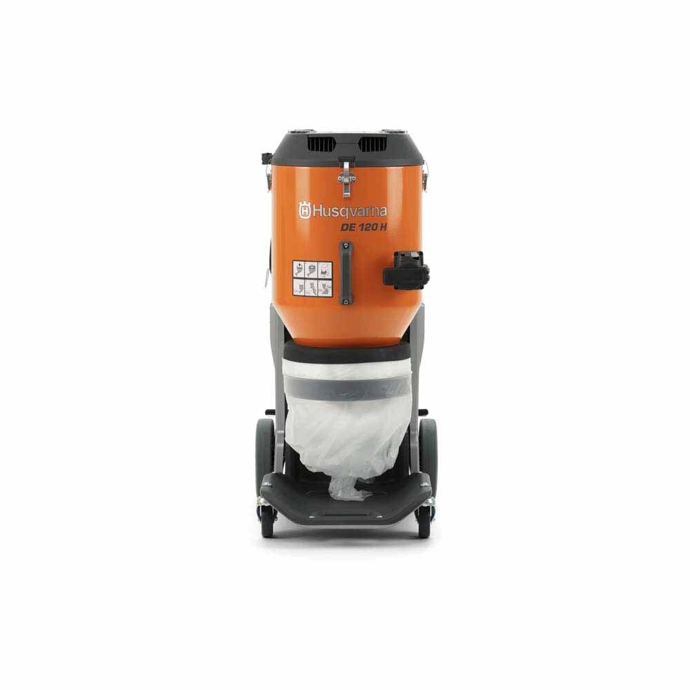 Husqvarna 970514804 Compact and Powerful HEPA Dust Extractor - 4