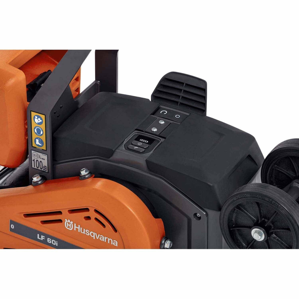 Husqvarna 970516801 LF 60i LAT 350mm Battery-Powered Forward Plate Compactor, 36V (Tool Only) - 6