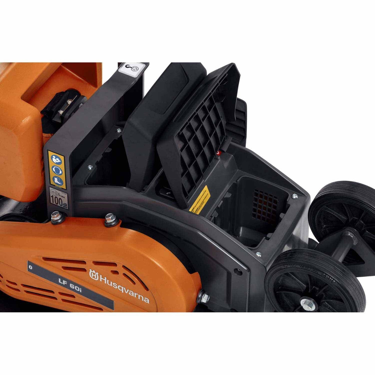 Husqvarna 970516801 LF 60i LAT 350mm Battery-Powered Forward Plate Compactor, 36V (Tool Only) - 7