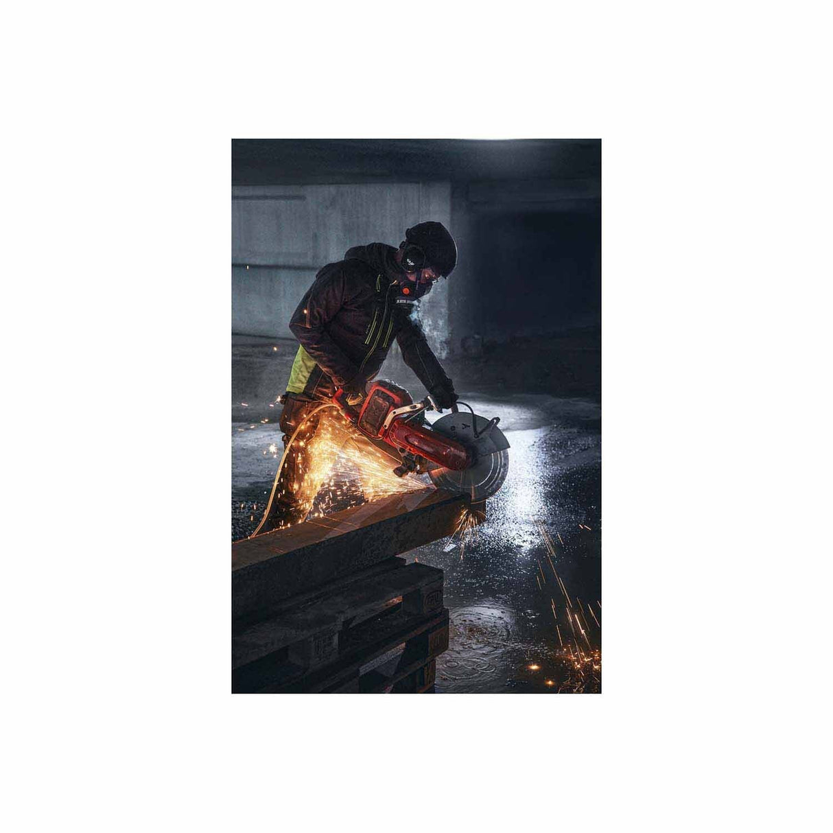 Husqvarna 970519302 K 1 PACE 14 in. Rescue Battery Power Cutter - 8