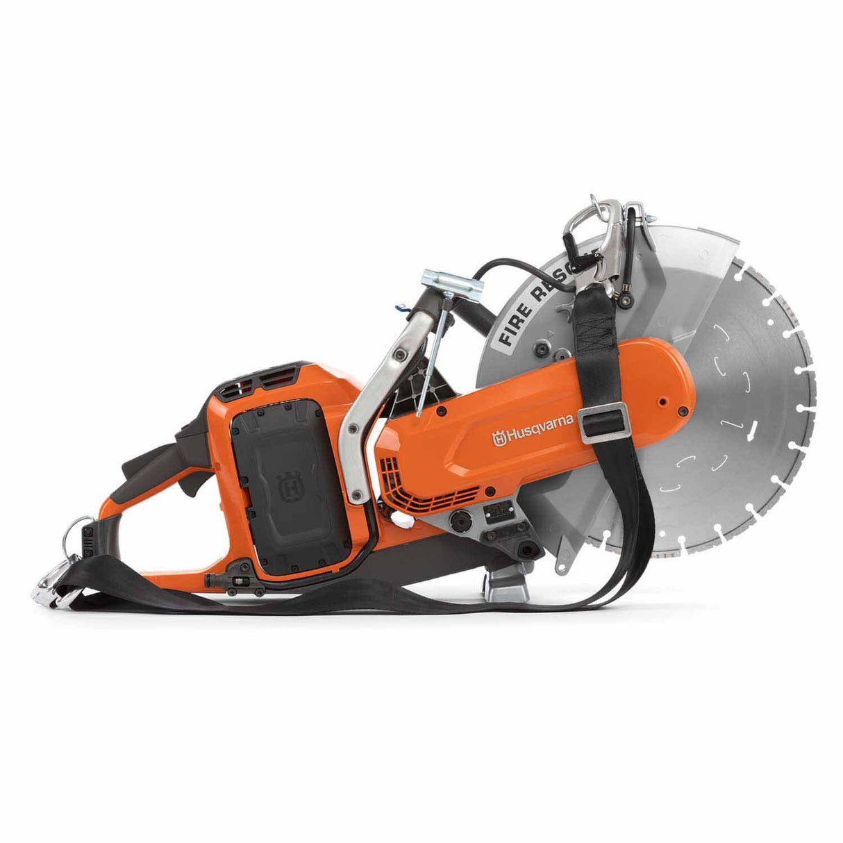 Husqvarna 970519303 K 1 PACE Rescue 12 in. Battery Power Cutter with X-Halt Brake/ Magnesium Guard - 6