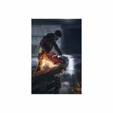 Husqvarna 970519303 K 1 PACE Rescue 12 in. Battery Power Cutter with X-Halt Brake/ Magnesium Guard - 7