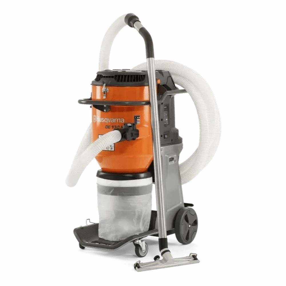 Husqvarna DE130 120V HEPA Dust Extractor Vacuum - High Productivity Dust Extraction - 4