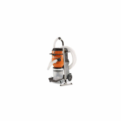 Husqvarna 970519505 DE 130 H Single-Phase H/HEPA Dust Extractor, 230V 30A