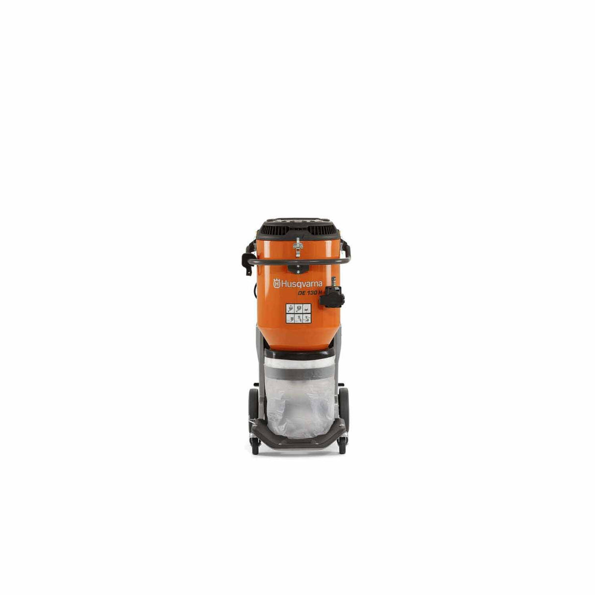 Husqvarna 970519505 DE 130 H Single-Phase H/HEPA Dust Extractor, 230V 30A - 2