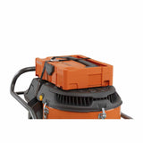 Husqvarna 970519505 DE 130 H Single-Phase H/HEPA Dust Extractor, 230V 30A - 10