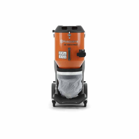 Husqvarna 970519601 DE 120 H PACE Dust Extractor with 94V PACE Battery System