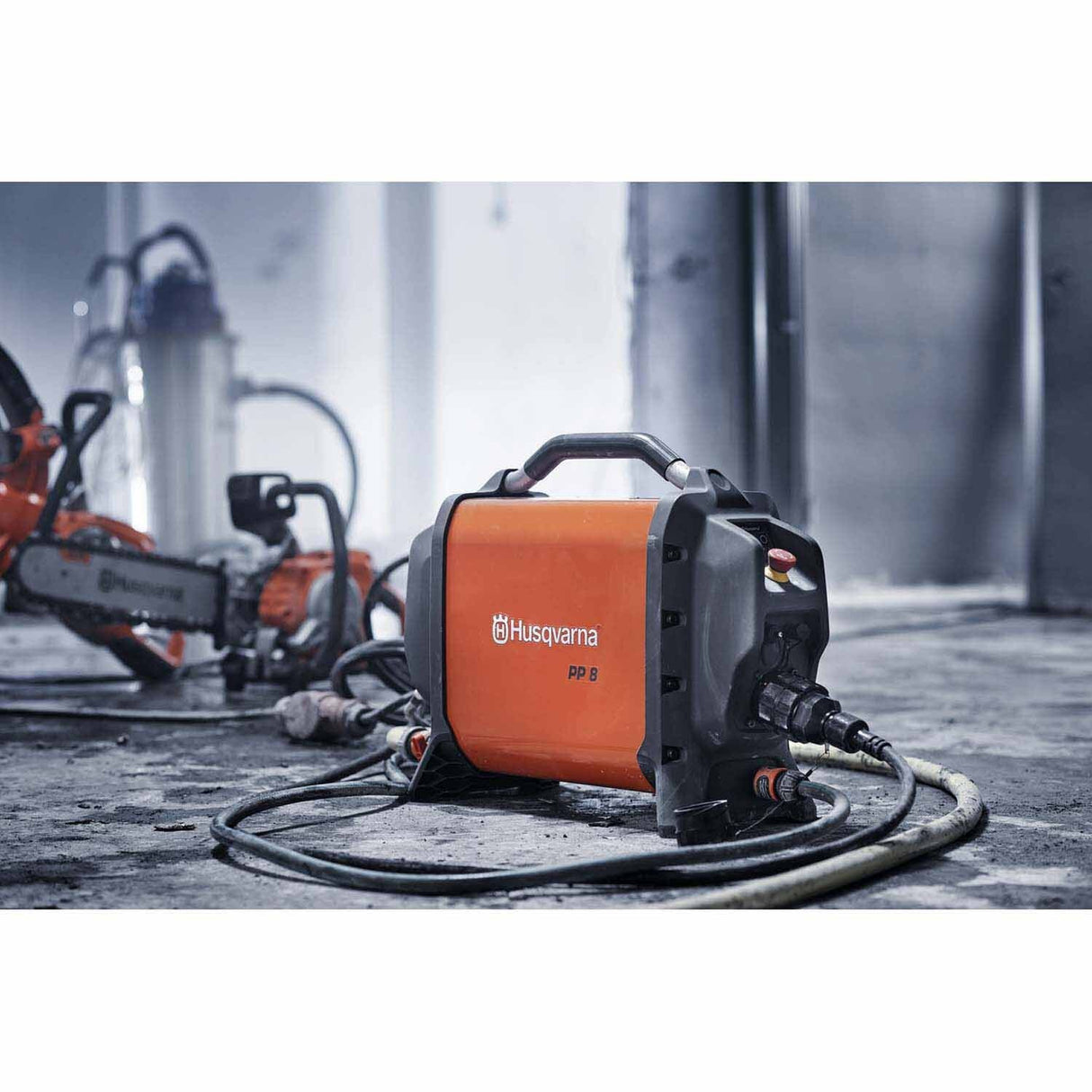 Husqvarna 970537402 PP 8 Electric Power Pack for PRIME Equipment and WS 8, 1- & 3-Phase - 4
