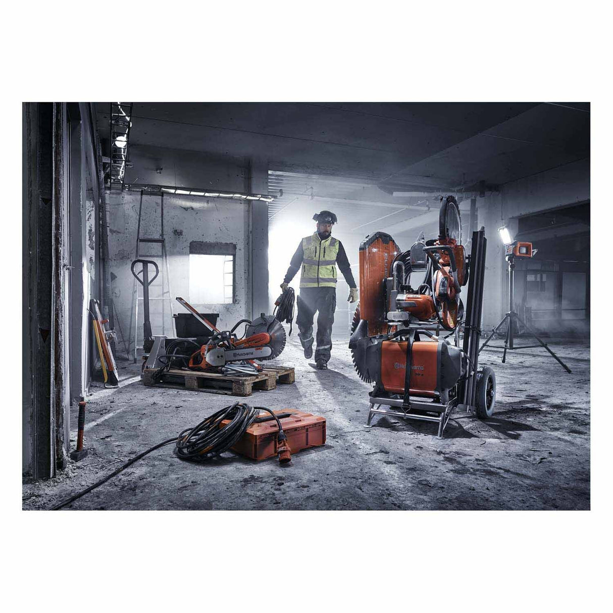 Husqvarna 970537402 PP 8 Electric Power Pack for PRIME Equipment and WS 8, 1- & 3-Phase - 7