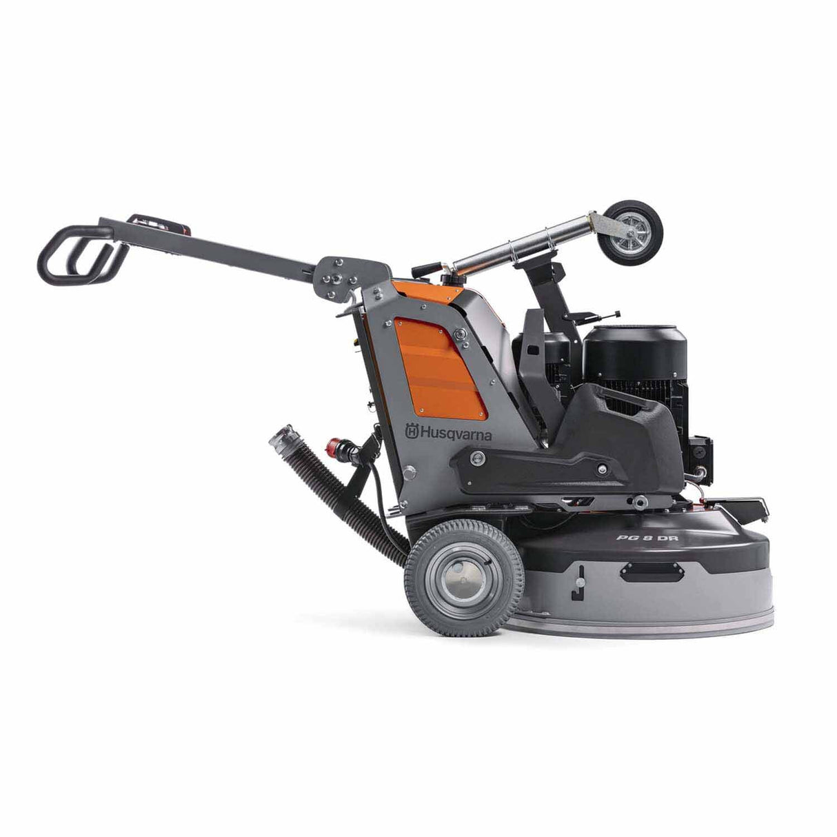 Husqvarna 970605302 PG 8 DR Remote-Controlled Planetary Floor Grinder, Dual Drive Technology - 4