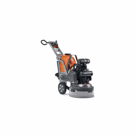 Husqvarna 970605401 PG 6 P Propane Floor Grinder w Water Tank for Wet/Dry Concrete Grinding