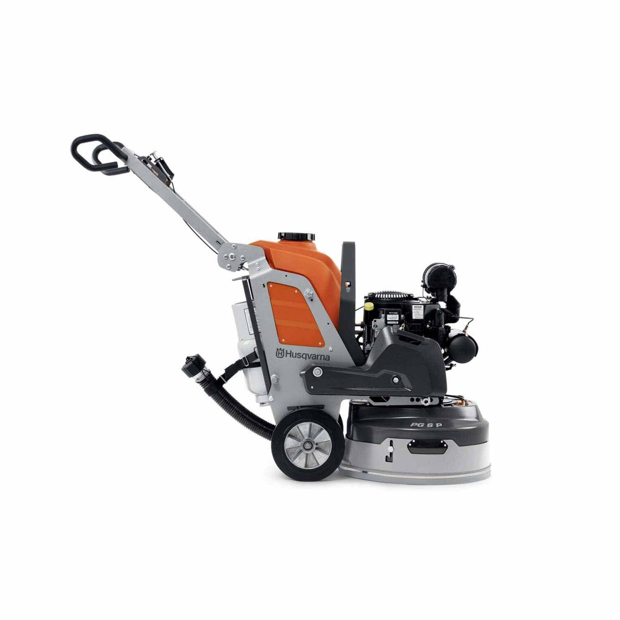 Husqvarna 970605401 PG 6 P Propane Floor Grinder w Water Tank for Wet/Dry Concrete Grinding - 3