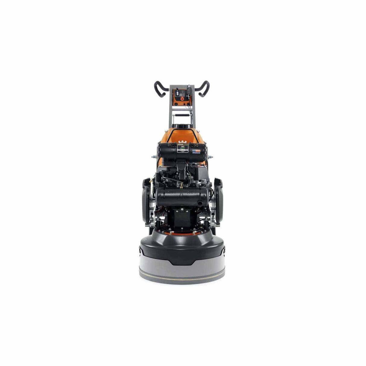 Husqvarna 970605401 PG 6 P Propane Floor Grinder w Water Tank for Wet/Dry Concrete Grinding - 5