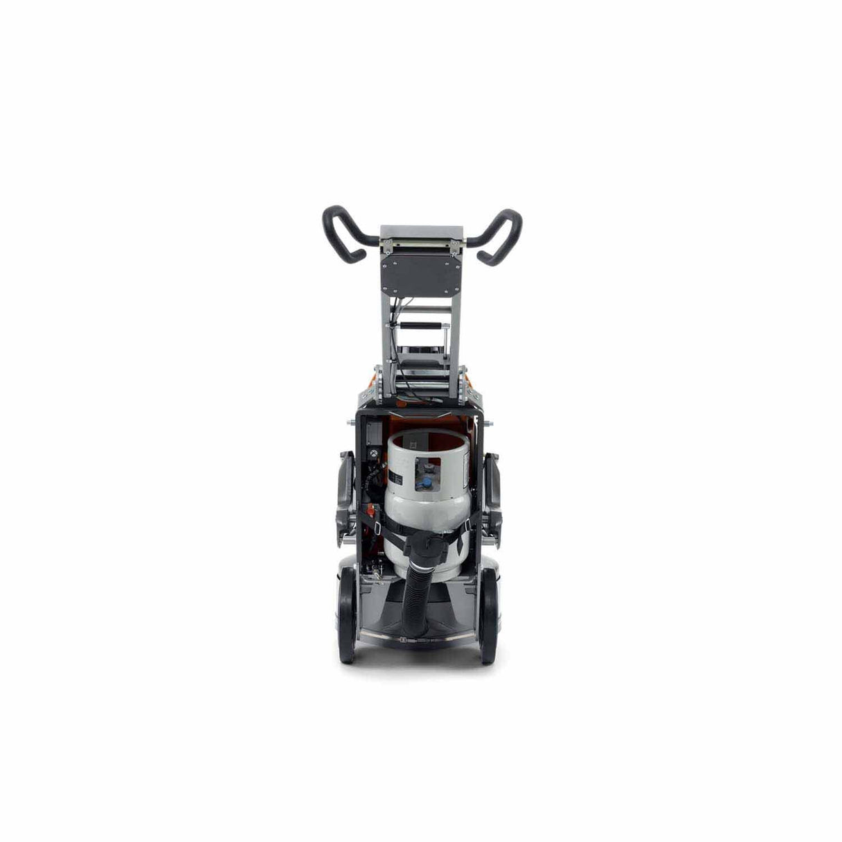 Husqvarna 970605401 PG 6 P Propane Floor Grinder w Water Tank for Wet/Dry Concrete Grinding - 7