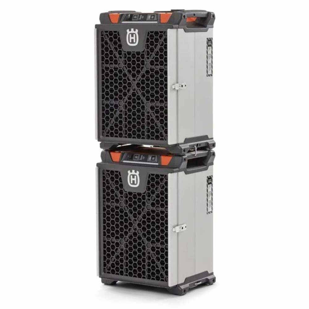 Husqvarna 970651902 A45 Air Scrubber with Multi-Level Monitoring and HEPA Test Function - 9
