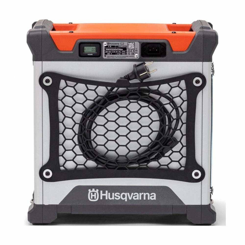 Husqvarna 970652302 A25 Air Scrubber with HEPA Filter and 353 CFM Air Flow - 3