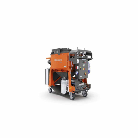 Husqvarna 970685206 Blastrac DC 655 230/480V Dust Collector with HEPA/Longopac options