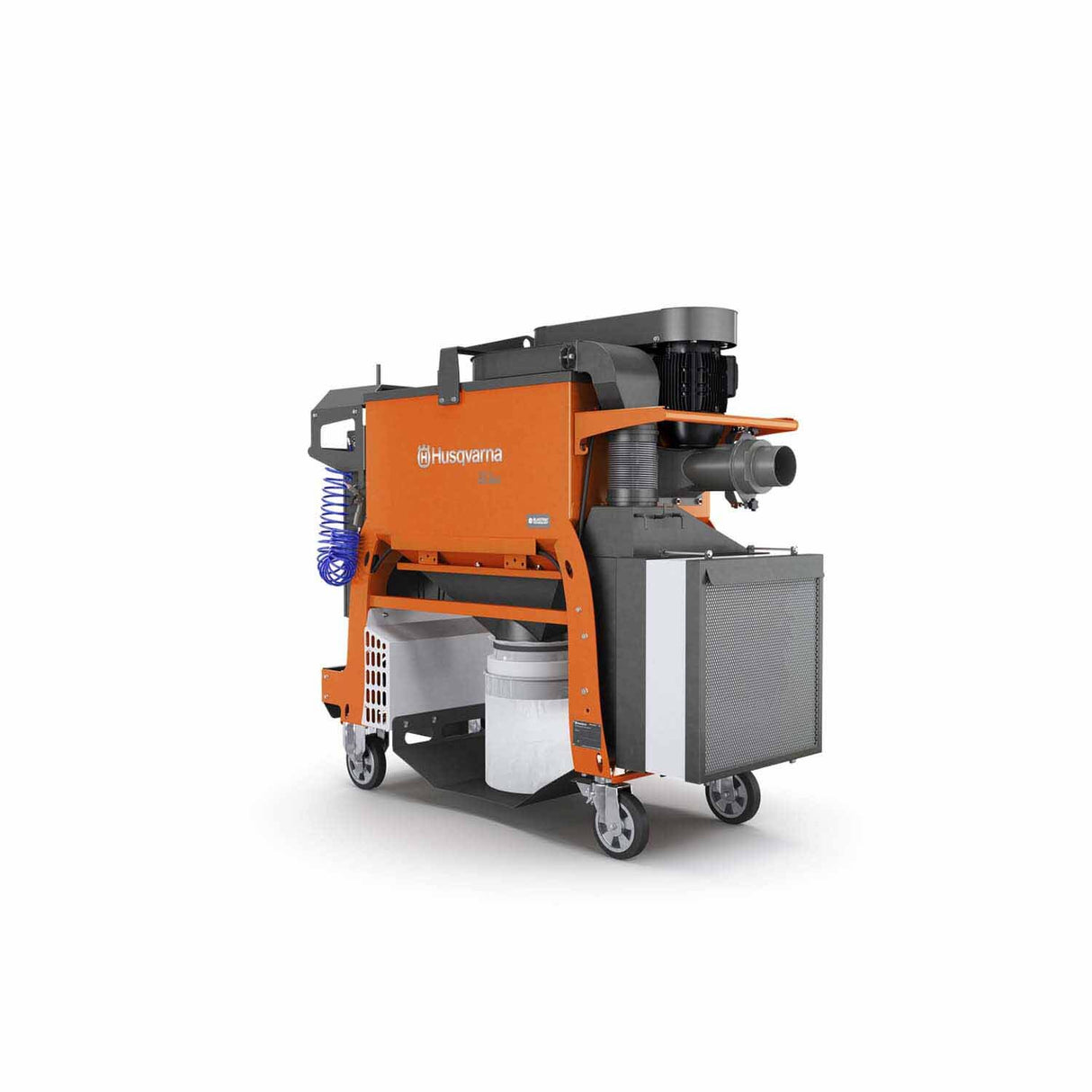 Husqvarna 970685206 Blastrac DC 655 230/480V Dust Collector with HEPA/Longopac options - 2