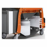 Husqvarna 970685206 Blastrac DC 655 230/480V Dust Collector with HEPA/Longopac options - 5