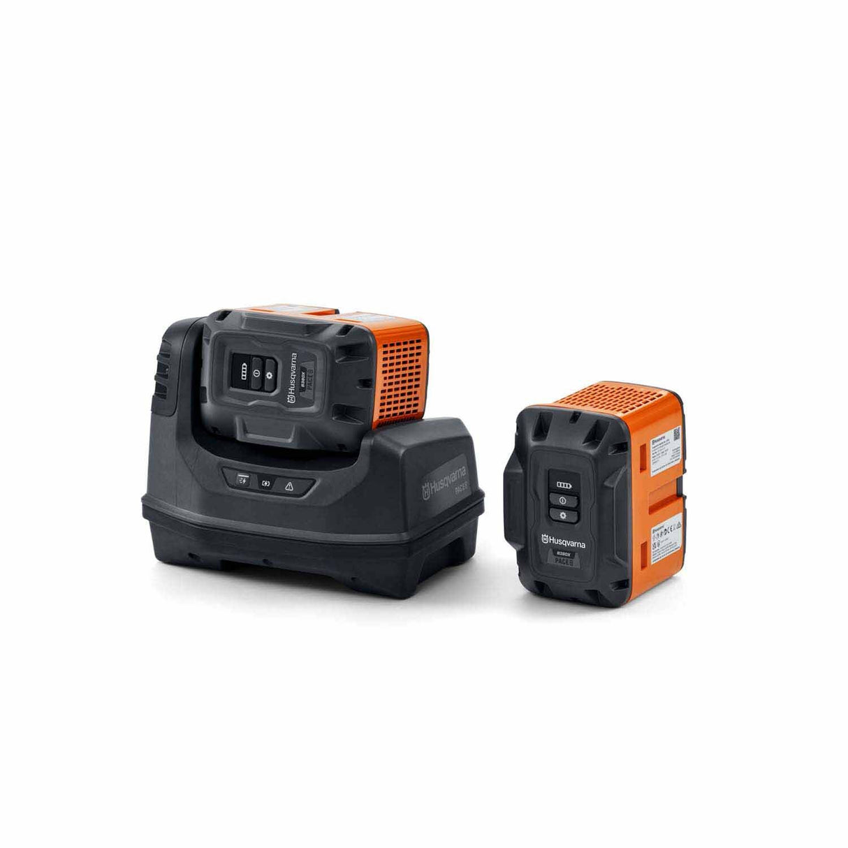 Husqvarna 970699302 B380X PACE Power Kit Pro w/ High-Capacity Batteries/ Charger - 2