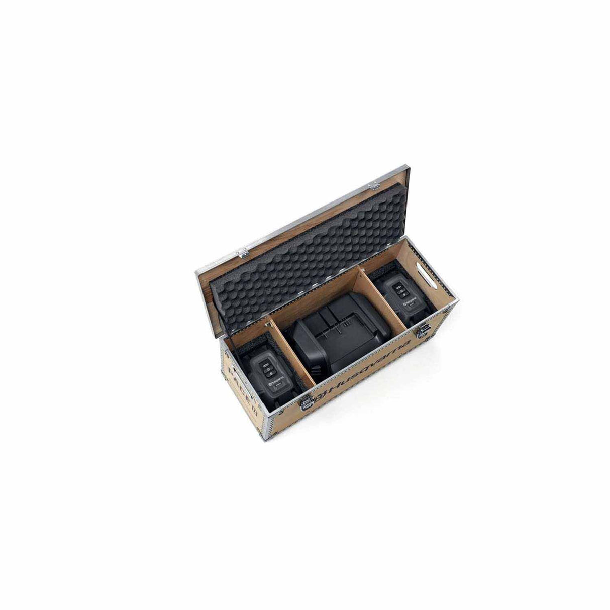 Husqvarna 970699302 B380X PACE Power Kit Pro w/ High-Capacity Batteries/ Charger - 3