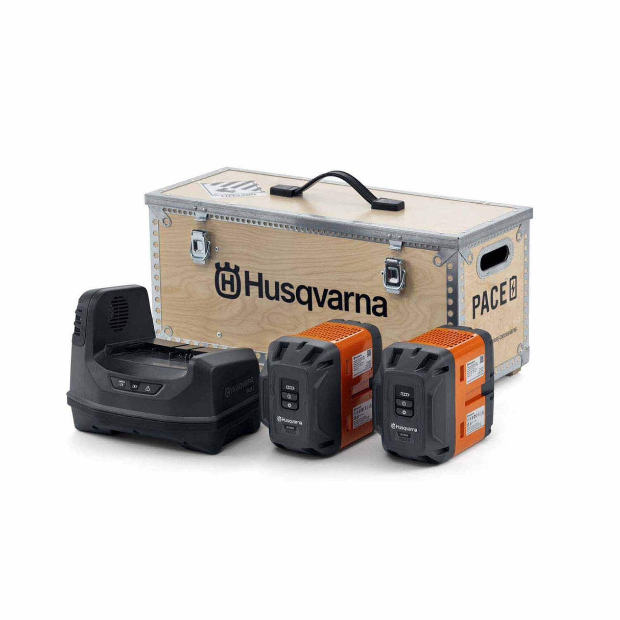 Husqvarna B750X PACE Power Kit Pro High-Capacity Battery and Charger Kit