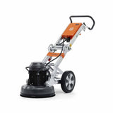 Husqvarna 970704502 PG 400 Single-Disc Floor Grinder, 220-240V 1-Phase 60Hz US