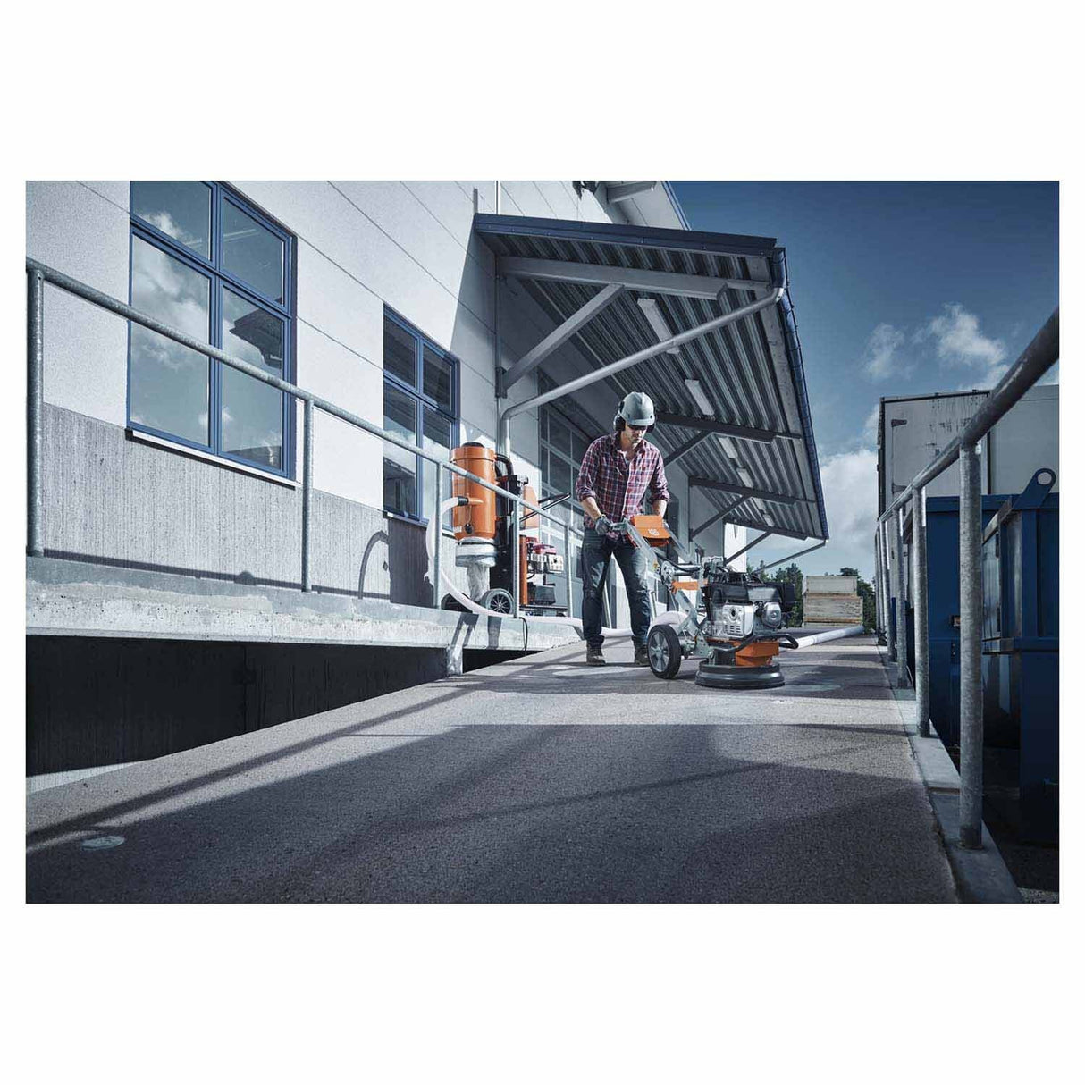 Husqvarna 970704601 PG 400 Petrol 9 HP Single-Disc Floor Grinder (1 Unit) - 8