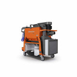 Husqvarna 970705202 Blastrac DC 975 480V Dust Collector with HEPA/Longopac Option - 2