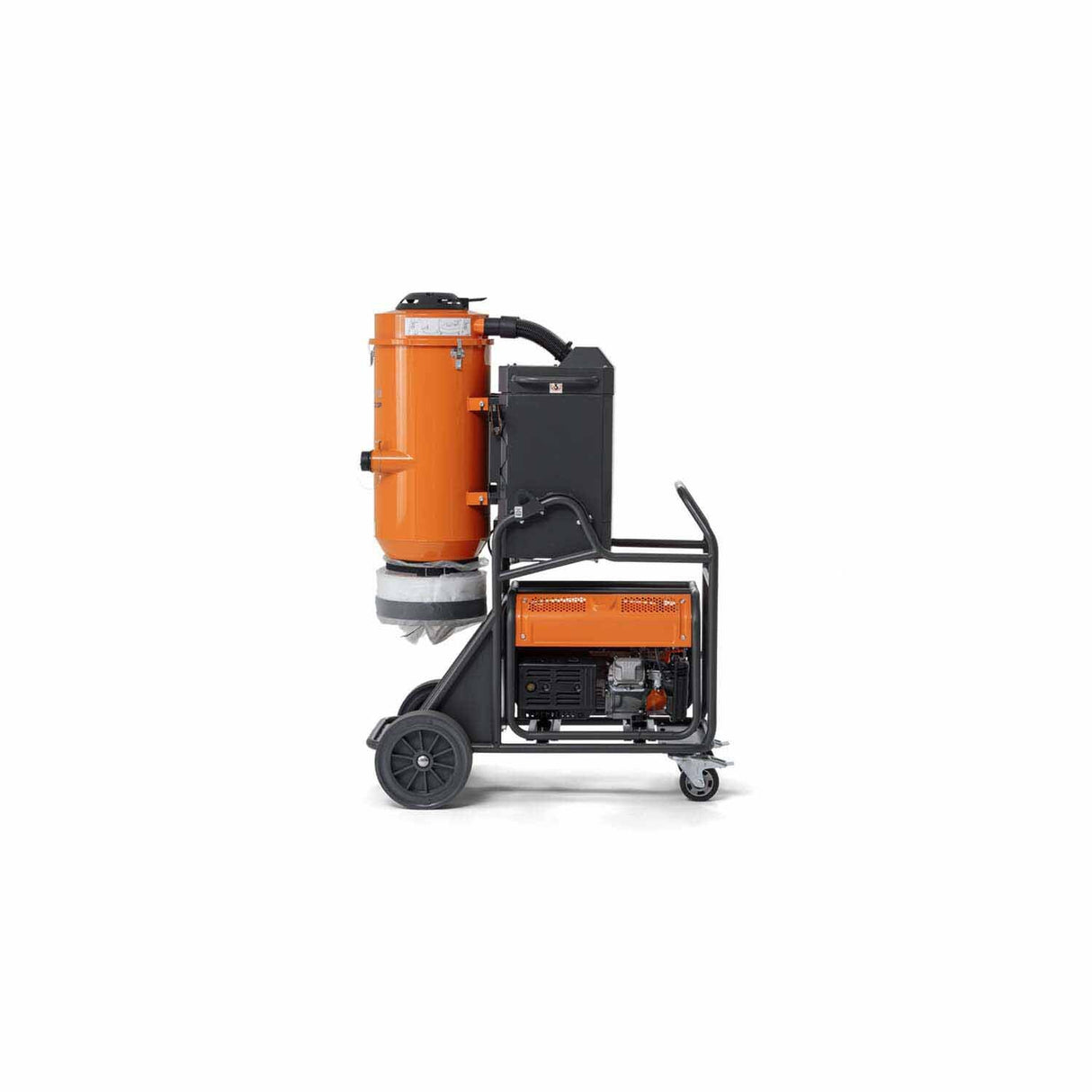 Husqvarna 970709401 T 4000 GP Petrol Dust Extractor with On-Board Generator (North America) - 2