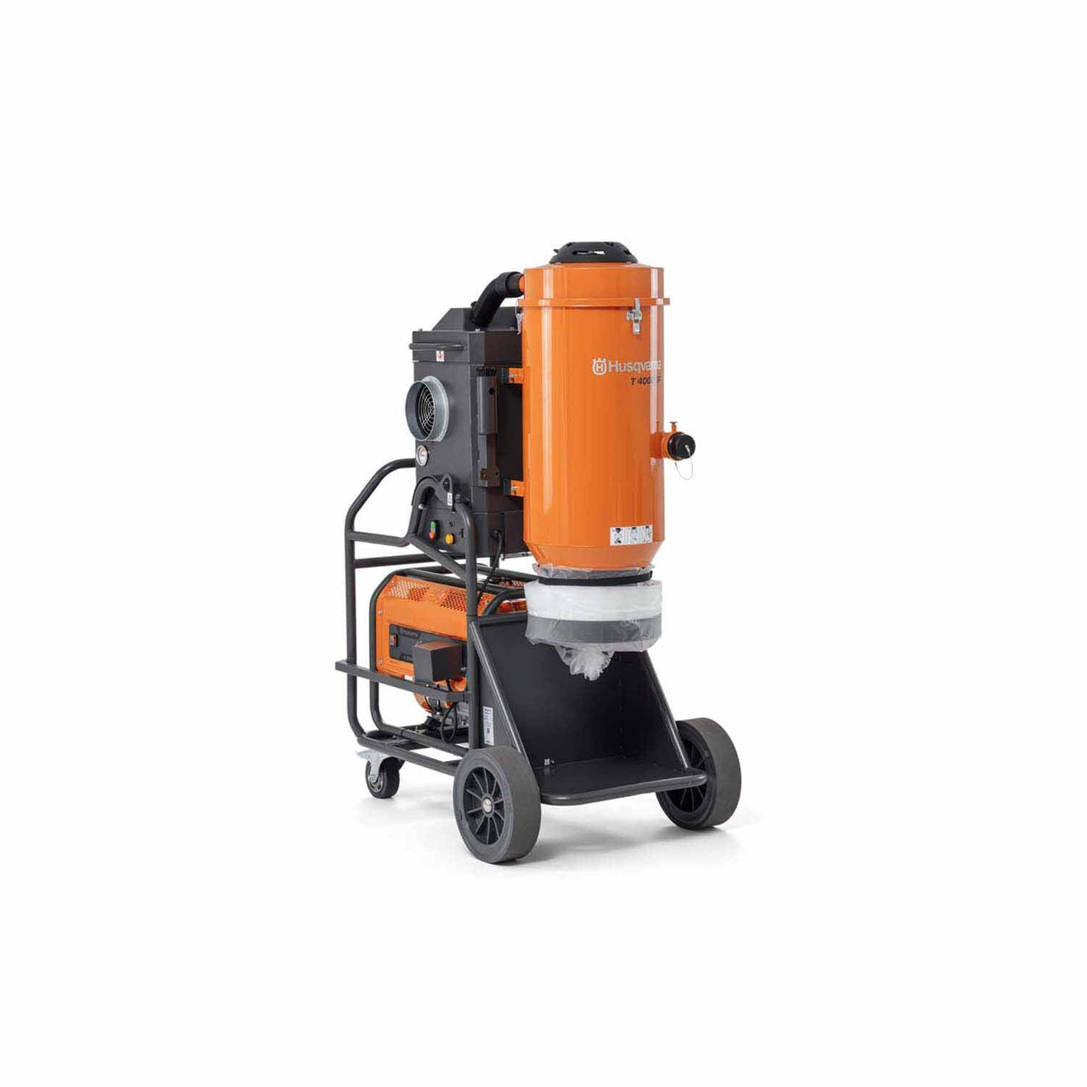 Husqvarna 970709401 T 4000 GP Petrol Dust Extractor with On-Board Generator (North America) - 6