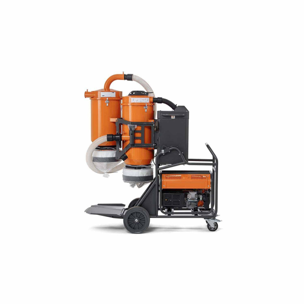 Husqvarna 970709402 T 4000 GP Soff-Cut Petrol Dust Extractor with On-Board Generator - 2