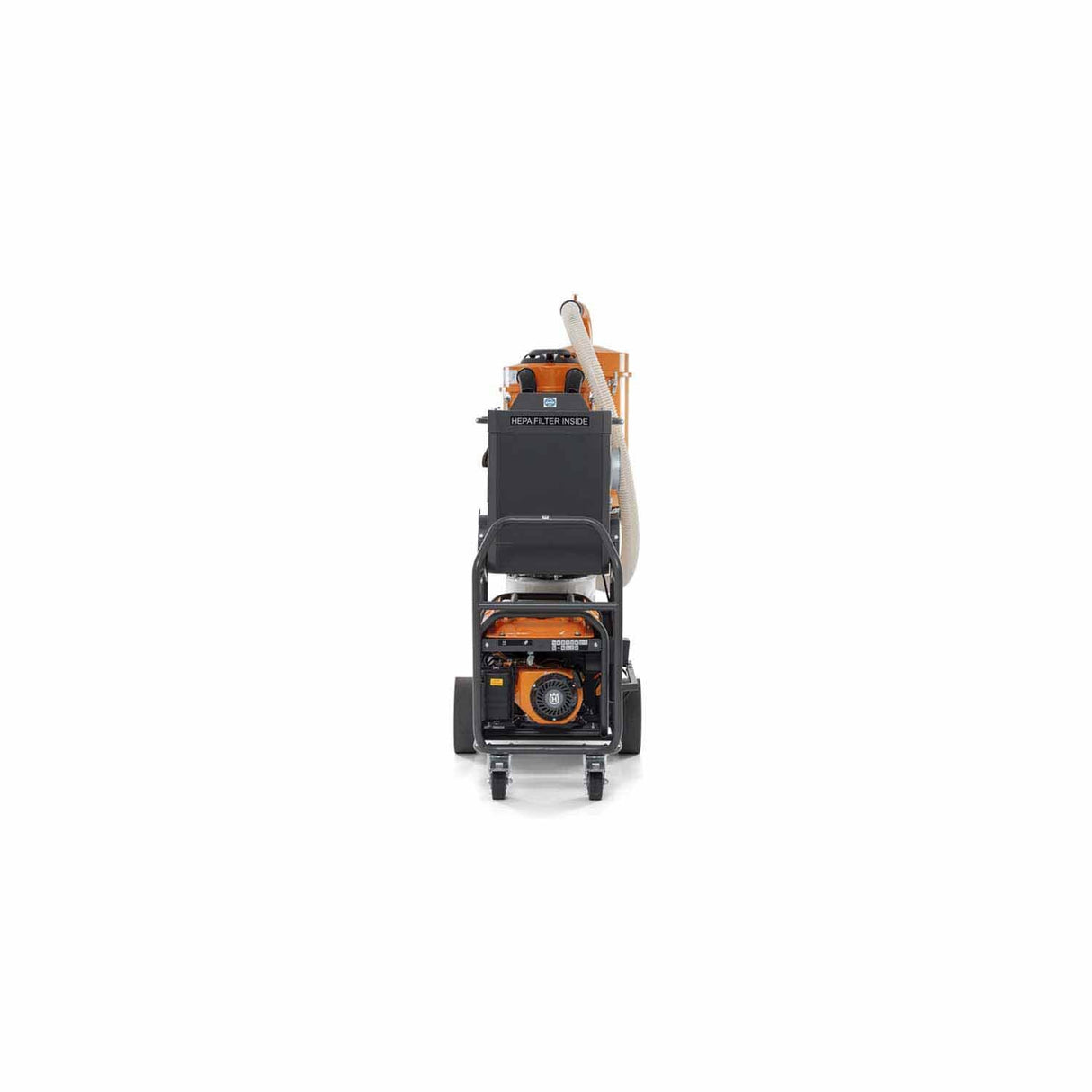 Husqvarna 970709402 T 4000 GP Soff-Cut Petrol Dust Extractor with On-Board Generator - 5