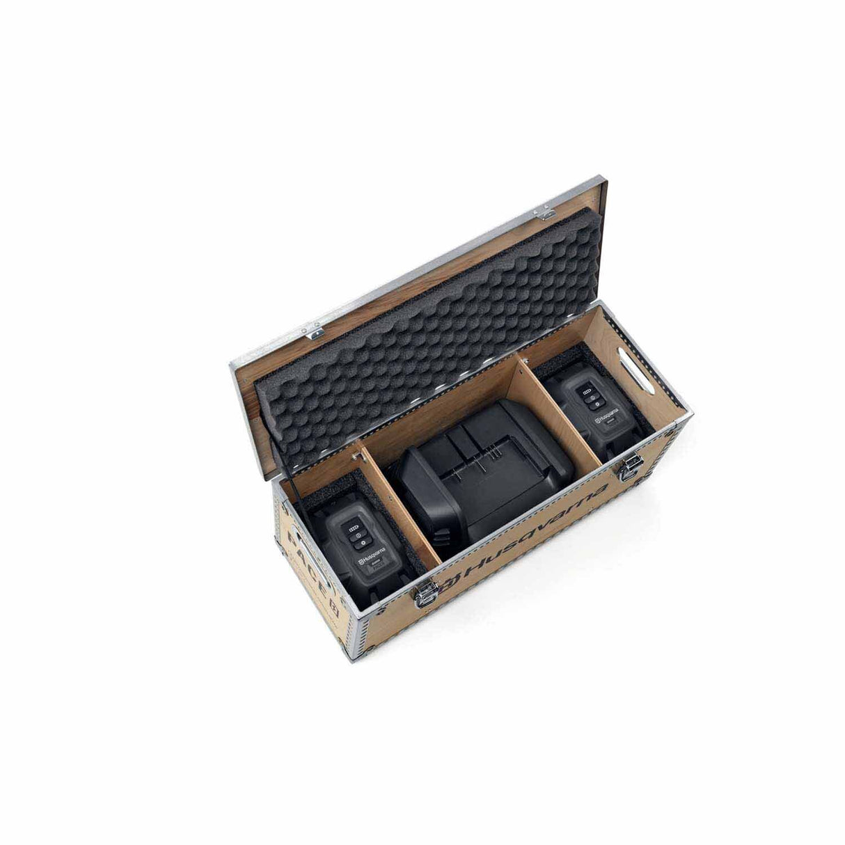 Husqvarna 970712101 B380X PACE Power Pack with C900X Charger (2 Batteries) - 3