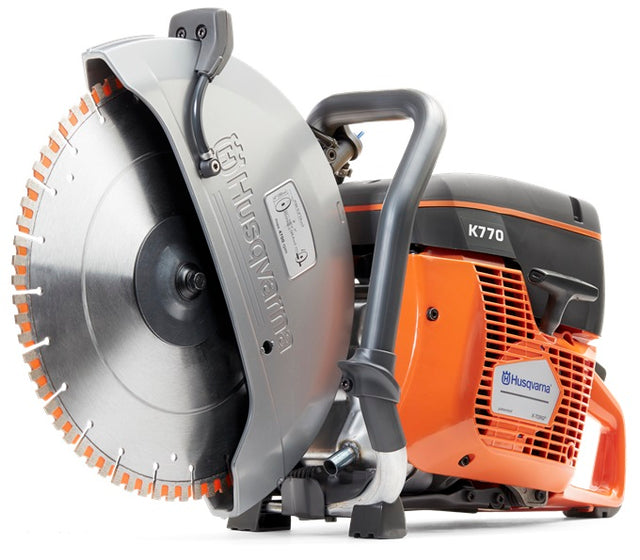 Husqvarna K770 14" 74CC Concrete Gas Cut-Off Saw