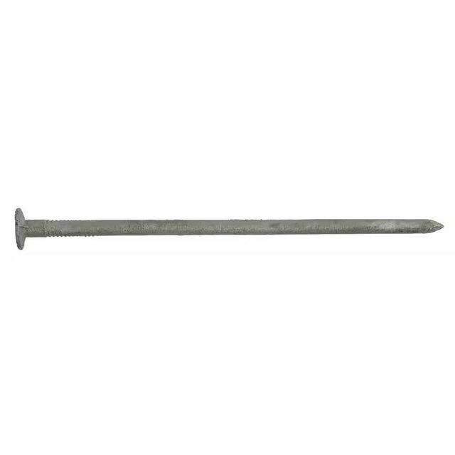 Huttig Grip 60BRCMB 6" Bright Smooth Shank Common Nail for Heavy-Duty Framing