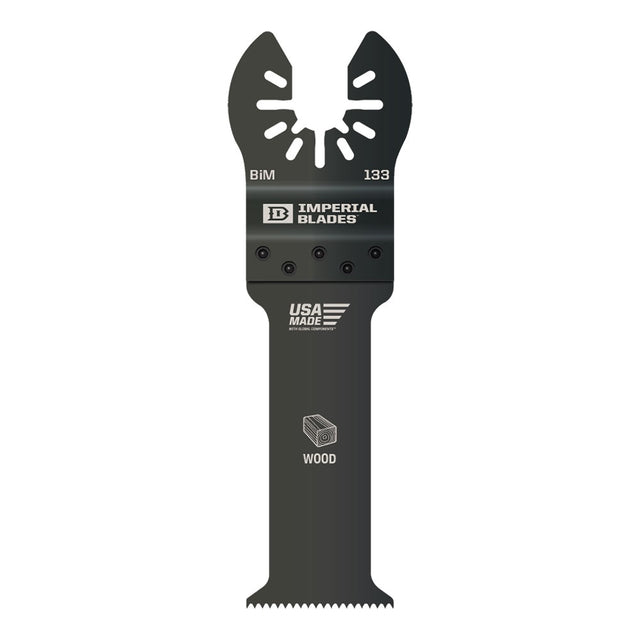 Imperial Blades IBOA133-1 1-1/4" One Fit Extended Plunge Thick Wood Blade