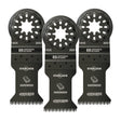 Imperial Blades IBSL220-3 1-3/8" Japanese Tooth Hardwood Blade, 3 Pcs
