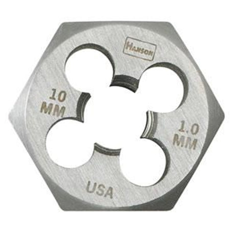 Hexagon Metric Dies (HCS) 8 mm - 1.25