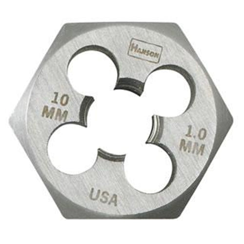 Hexagon Metric Dies (HCS) 6 mm - 1