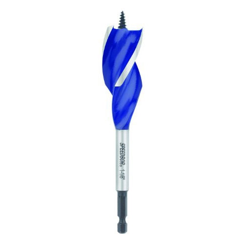 Irwin 3041019 1-1/8" X 6" Speedbor MAX Speed Bit