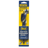 Irwin 3041019 1-1/8" X 6" Speedbor MAX Speed Bit - 2