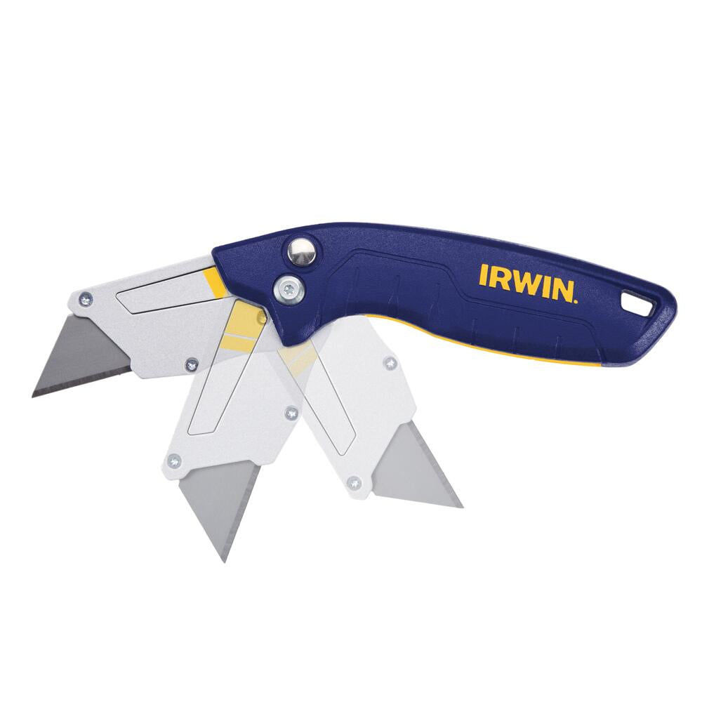 IRWIN IWHT10577 ProFlip™ Compact Fixed Blade Folding Utility Knife