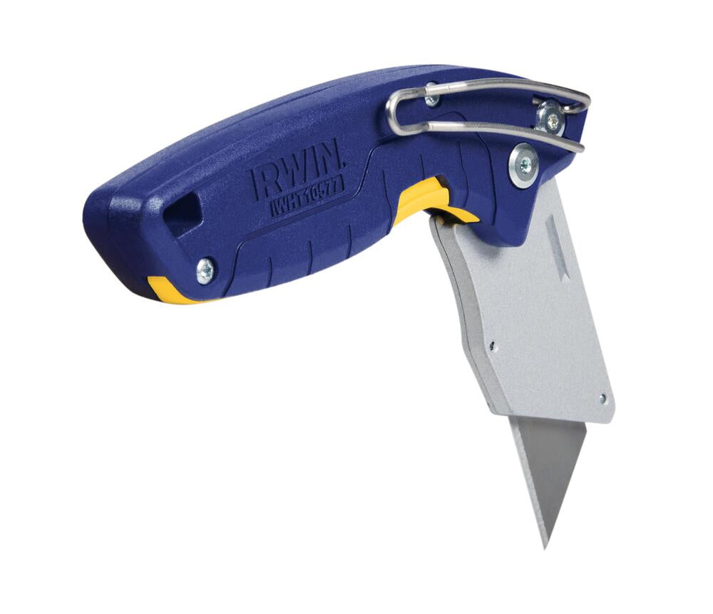 IRWIN IWHT10577 ProFlip™ Compact Fixed Blade Folding Utility Knife - 6