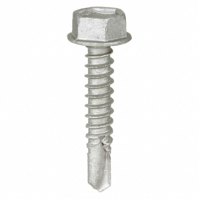 ITW Buildex 1127000 Teks Steel Self-Drilling Screws, 10-16" x 5/8", 5000