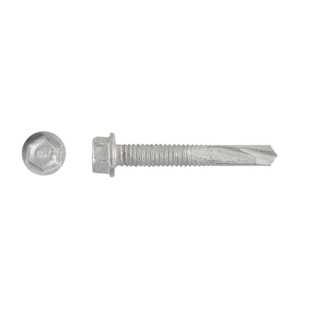 ITW Buildex 1007000 12-24x1-1/4 HWH TEKS 5.0 CL (Pack Of 4,000)