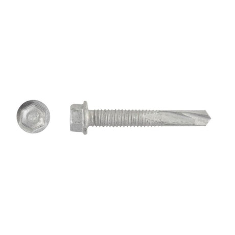ITW Buildex 1007000 12-24x1-1/4 HWH TEKS 5.0 CL (Pack Of 4,000)